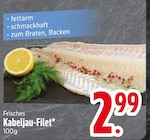 Frisches Kabeljau-Filet im aktuellen EDEKA Prospekt für 2,99 €