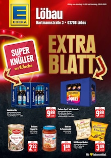 EDEKA Prospekt "EXTRA BLATT" mit  Seiten (Bernstadt (Eigen))