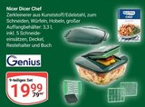 Nicer Dicer Chef Angebote von Genius bei GLOBUS Braunschweig für 19,99 €