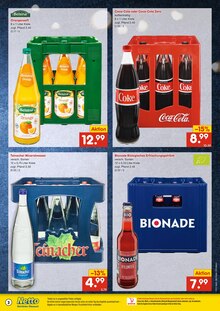 Coca Cola im Netto Marken-Discount Prospekt "DER ORT, AN DEM DU IMMER AUSGEZEICHNETE PREISE FINDEST." mit 6 Seiten (Heilbronn)