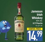 Irish Whiskey im EDEKA Prospekt Irish Whiskey von Jameson im aktuellen EDEKA Prospekt für 14,99 €