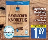 Bayrischer Knödlteig von EDEKA im aktuellen EDEKA Prospekt für 1,69 €