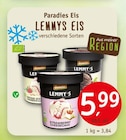LEMMY'S EIS Angebote von Paradies Eis bei Erdkorn Biomarkt Hamburg für 5,99 €