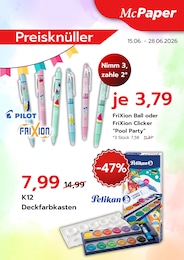 Aktueller McPaper Prospekt (Mainz) McPaper Prospekt "PreisknĂĽller" mit 1 Seiten (Mainz)