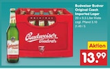 Original Czech Imported Lager bei Netto Marken-Discount im Kropstädt Prospekt für 13,99 €