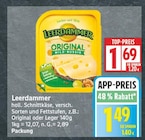Original von Leerdammer im aktuellen EDEKA Prospekt