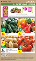 Offre Courgette dans le catalogue Intermarché Hyper du moment à la page 6