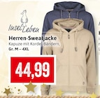 Herren-Sweatjacke Angebote von Insel Leben bei Kaufhaus Stolz Bremerhaven für 44,99 €