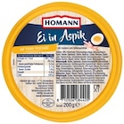Ei in Aspik im Angebot bei REWE in Heidelberg Ei in Aspik Angebote von Homann bei REWE Heidelberg für 1,89 €