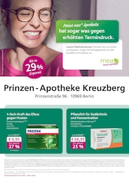 mea - meine apotheke Prospekt für Berlin: "Unsere Februar-Angebote", 4 Seiten, 01.02.2025 - 28.02.2025