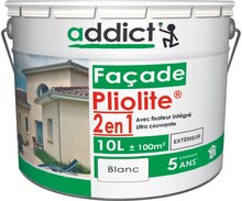 Brico Dépôt Pessines - PEINTURE FAÇADE PLIOLITE Promo PEINTURE FAÇADE PLIOLITE dans le catalogue Brico Dépôt La fête des chantiers de Printemps à Pessines