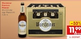 Premium Pilsener Angebote von Warsteiner bei Netto Marken-Discount Bensheim für 11,99 €