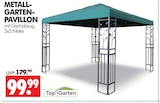 Aktuelle Pavillon Angebote bei Wreesmann in Cottbus Aktuelles METALL-GARTEN-PAVILLON Angebot bei Wreesmann in Cottbus ab 99,99 €
