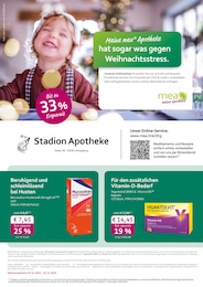 Apotheke Prospekt von mea - meine apotheke Marbach mea - meine apotheke Prospekt: "Unsere Dezember-Angebote", 4 Seiten, 01.12.2023 - 31.12.2023