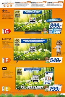 Fernseher im expert Prospekt "Top Angebote" mit 16 Seiten (Norderstedt)