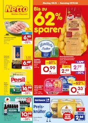 Getränke im Netto Marken-Discount Prospekt in Lüdenscheid Aktueller Netto Marken-Discount Prospekt mit Getränke, "Aktuelle Angebote", Seite 1
