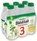Blédilait Croissance 3 dès 1 an - BLEDINA en promo chez Super U Blédilait Croissance 3 dès 1 an - BLEDINA dans le catalogue Super U