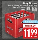 Aktuelle König Pilsener Angebote bei EDEKA in Münster Aktuelles Pilsener Angebot bei EDEKA in Münster ab 11,99 €