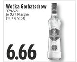 Wodka Gorbatschow im Angebot bei EDEKA in Heinsberg Wodka Gorbatschow Angebote von Wodka Gorbatschow bei EDEKA Heinsberg für 6,66 €