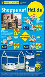 Kinderbett im Lidl Prospekt in Bietigheim-Bissingen Aktueller Lidl Prospekt mit Kinderbett, "LIDL LOHNT SICH", Seite 43