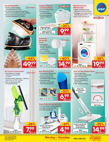 Waschmaschine im Netto Marken-Discount Prospekt "Aktuelle Angebote" mit 69 Seiten (Eisenach)