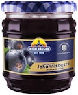 Schwarze Johannisbeere Konfitüre Extra von Mühlhäuser für 1,69 € bei REWE im Angebot Schwarze Johannisbeere Konfitüre Extra von Mühlhäuser im aktuellen REWE Prospekt