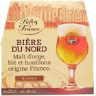Bière blonde du Nord - REFLETS DE FRANCE en promo à 4,55 € chez Carrefour Market Bière blonde du Nord - REFLETS DE FRANCE dans le catalogue Carrefour Market