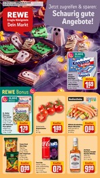 Aktueller REWE Prospekt, "Dein Markt", mit Angeboten der Woche, gültig von 26.10.2026 bis 26.10.2026