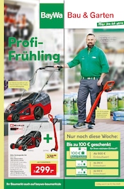 Aktueller BayWa Bau- und Gartenmärkte Baumarkt Prospekt in Bad Tölz und Umgebung, "Hier bin ich gern" mit 24 Seiten, 05.05.2025 - 10.05.2025