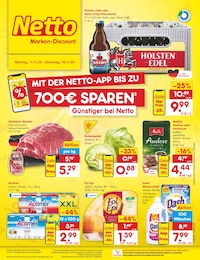 Netto Marken-Discount Prospekt: "Aktuelle Angebote", 54 Seiten, 11.11.2024 - 16.11.2024