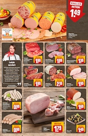 Schinken im REWE Prospekt in Fürth Aktueller REWE Prospekt mit Schinken, "Dein Markt", Seite 14