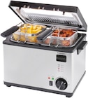 Friteuse 3 paniers en acier inoxydable - SILVERCREST - Lidl à Béziers Friteuse 3 paniers en acier inoxydable - SILVERCREST en promo chez Lidl Béziers à 44,00 €
