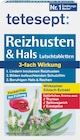 Reizhusten & Hals Lutschtabletten von tetesept im aktuellen dm-drogerie markt Prospekt