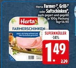 Farmer-Schinken im Angebot bei EDEKA in Kempten Farmer-Schinken Angebote von Herta bei EDEKA Kempten für 1,49 €