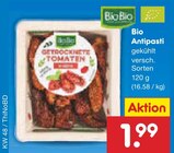 Bio Antipasti Angebote von BioBio bei Netto Marken-Discount Cottbus für 1,99 €