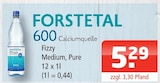 Getränke Oase - 600 Calciumquelle Angebot im Prospekt 600 Calciumquelle bei Getränke Oase im Prospekt "" für 5,29 €