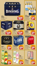 Aktueller REWE Prospekt mit Bier, "Dein Markt", Seite 18