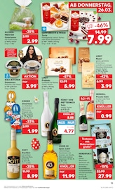 Aktueller Kaufland Prospekt mit Kinder Schokolade, "KNÜLLER", Seite 27