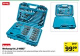 Werkzeug-Set „E-10883“ von Makita für 99,99 € bei Hagebaumarkt im Angebot Werkzeug-Set „E-10883“ von Makita im aktuellen Hagebaumarkt Prospekt