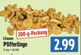 Pfifferlinge Angebote bei EDEKA Gießen für 2,99 €