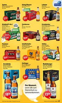 Krombacher im Getränke Hoffmann Prospekt "Aktuelle Angebote" mit 9 Seiten (Hagen (Stadt der FernUniversität))