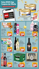 Bier Angebote im Prospekt "Dein Markt" von REWE auf Seite 8