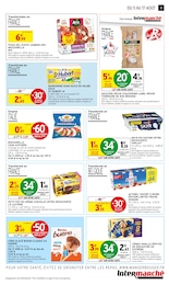 Prix et réduction Danone dans le prospectus Intermarché en cours Offre Danone dans le catalogue Intermarché du moment à la page 9
