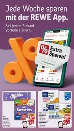 Milka im REWE Prospekt in Monheim Aktueller REWE Prospekt mit Milka, "Dein Markt", Seite 2