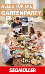 Möbel & Einrichtung Prospekt von Segmüller Nördlingen Segmüller Prospekt: "Alles für die Gartenparty", 10 Seiten, 28.03.2026 - 27.06.2026