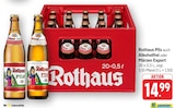 Pils im Angebot bei E center in Schramberg Pils Angebote von Rothaus bei E center Schramberg für 14,99 €