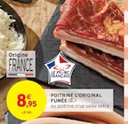 Poitrine L'Original Fumée dans le catalogue Intermarché