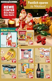 Aktueller REWE Supermarkt Prospekt in Bonn und Umgebung, "Dein Markt" mit 48 Seiten, 01.12.2025 - 06.12.2025