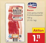 Aktuelle Schweinefleisch Angebote bei Netto Marken-Discount in Neuss Aktuelles Bacon Angebot bei Netto Marken-Discount in Neuss ab 1,11 €