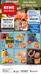 REWE Prospekt "Dein Markt" für Gladbeck, 30 Seiten, 22.04.2024 - 27.04.2024